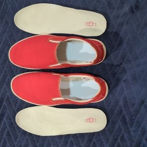 UGG Ugg Canvas Slide On Sneaker 13